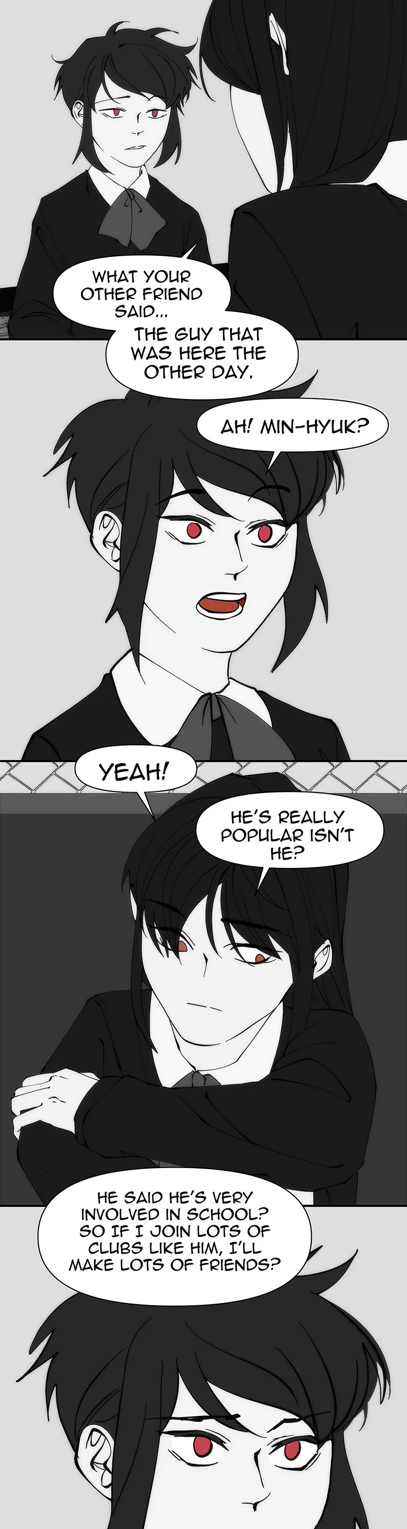I Love Yoo Chapter 191 page 13 - Chapter 191: Episode 183 - Grey (Part I)