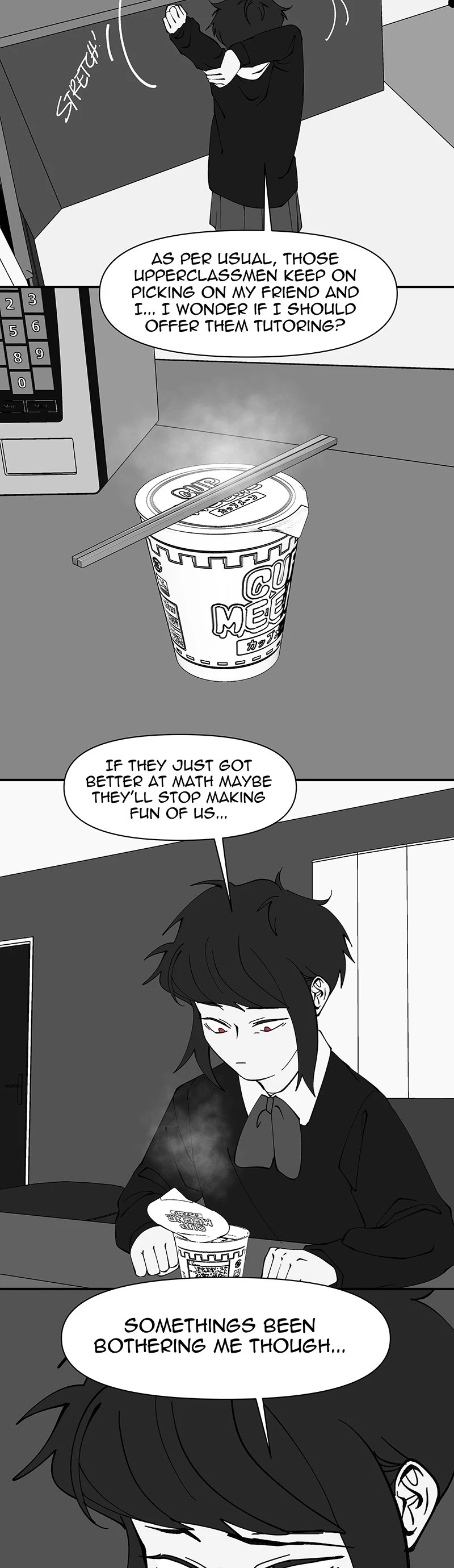 I Love Yoo Chapter 191 page 3 - Chapter 191: Episode 183 - Grey (Part I)