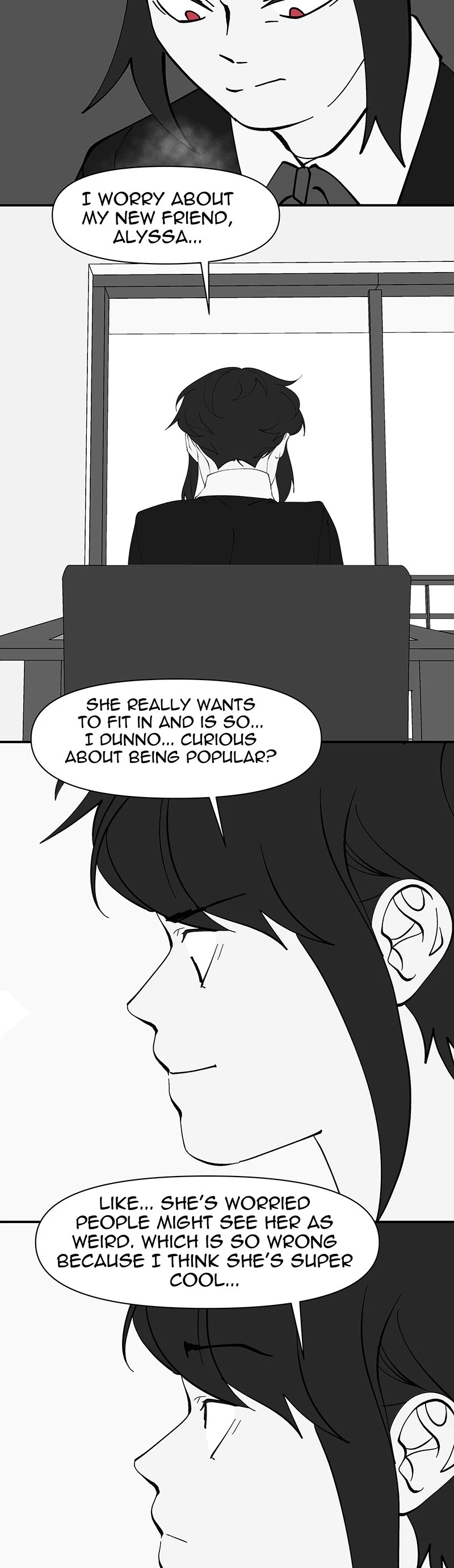 I Love Yoo Chapter 191 page 4 - Chapter 191: Episode 183 - Grey (Part I)