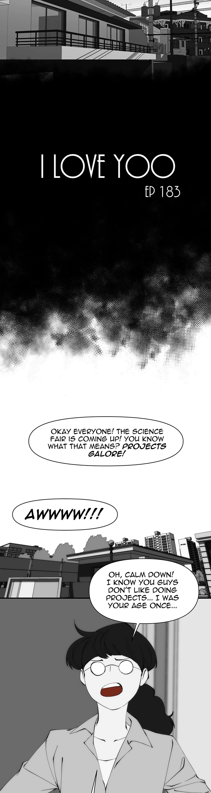 I Love Yoo Chapter 191 page 6 - Chapter 191: Episode 183 - Grey (Part I)