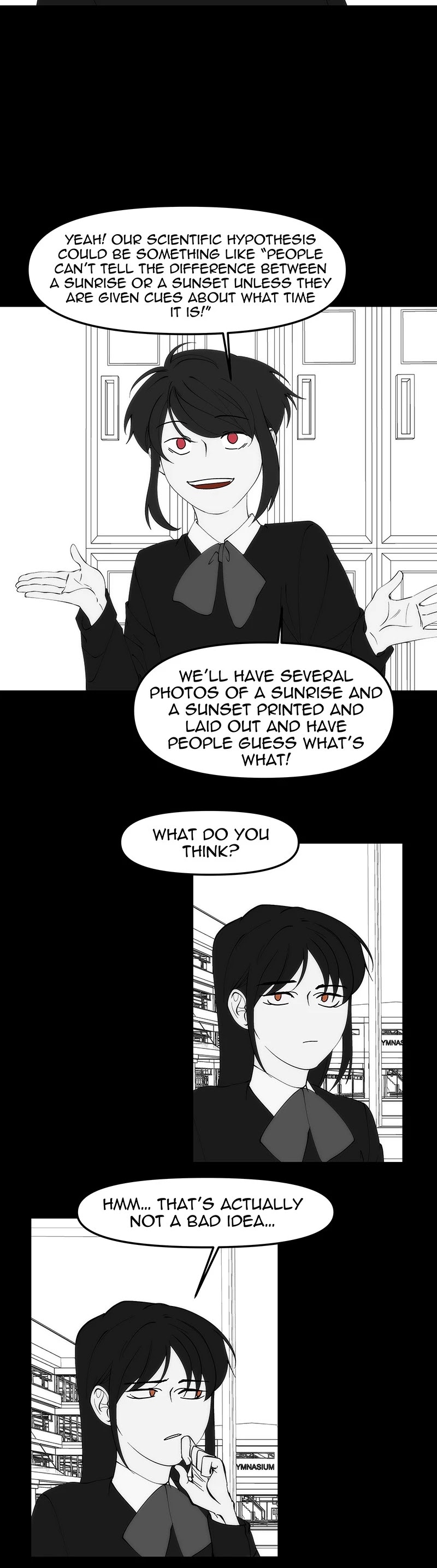 I Love Yoo Chapter 192 page 12 - Chapter 192: Episode 184 - Grey (Part II)
