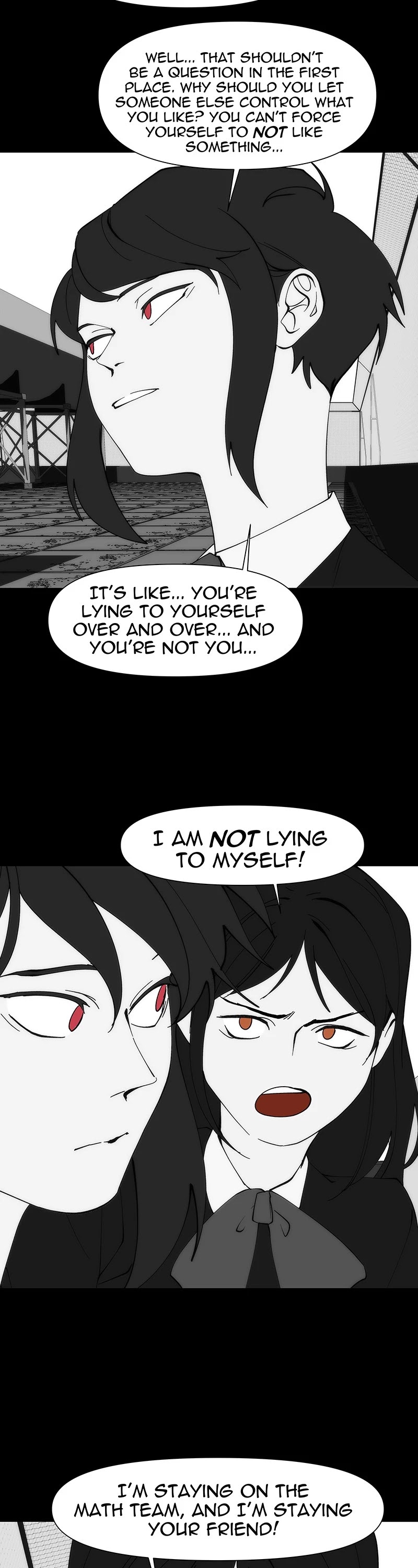 I Love Yoo Chapter 192 page 21 - Chapter 192: Episode 184 - Grey (Part II)