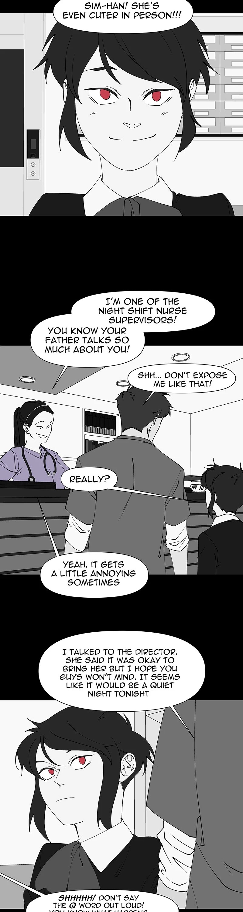 I Love Yoo Chapter 193 page 10 - Chapter 193: Episode 185 - Grey (Part III)