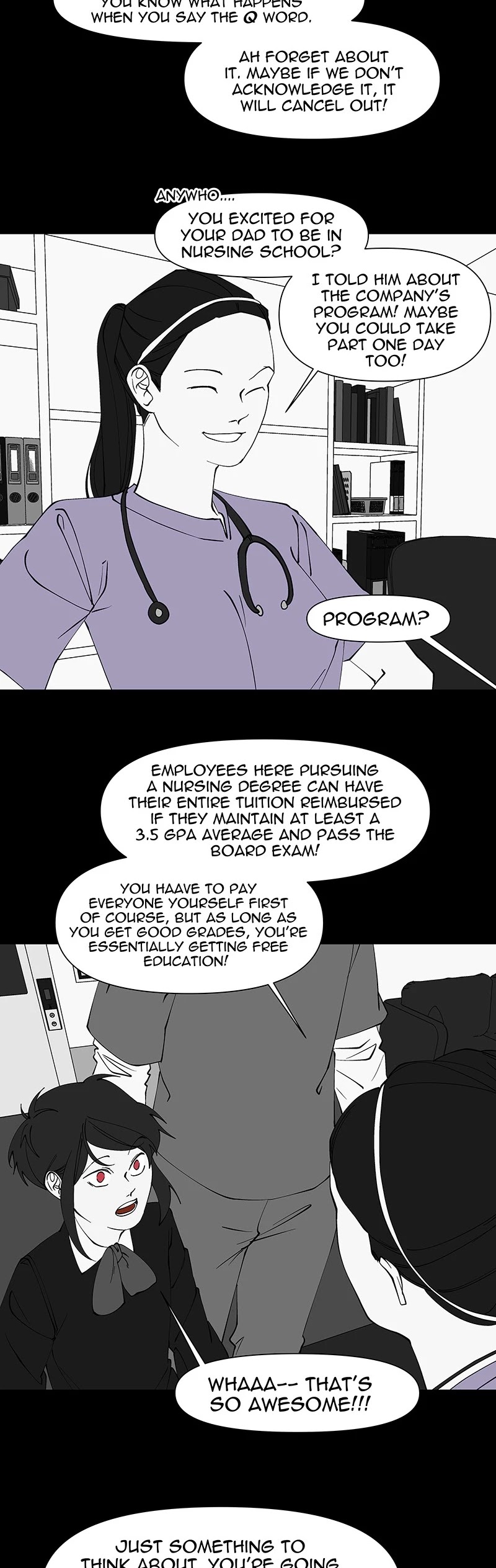I Love Yoo Chapter 193 page 11 - Chapter 193: Episode 185 - Grey (Part III)