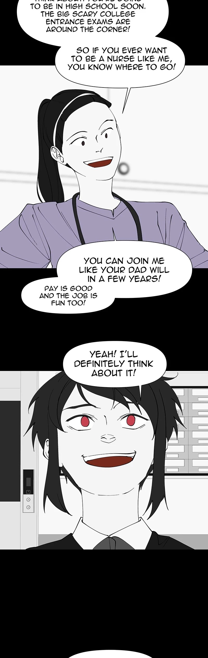 I Love Yoo Chapter 193 page 12 - Chapter 193: Episode 185 - Grey (Part III)