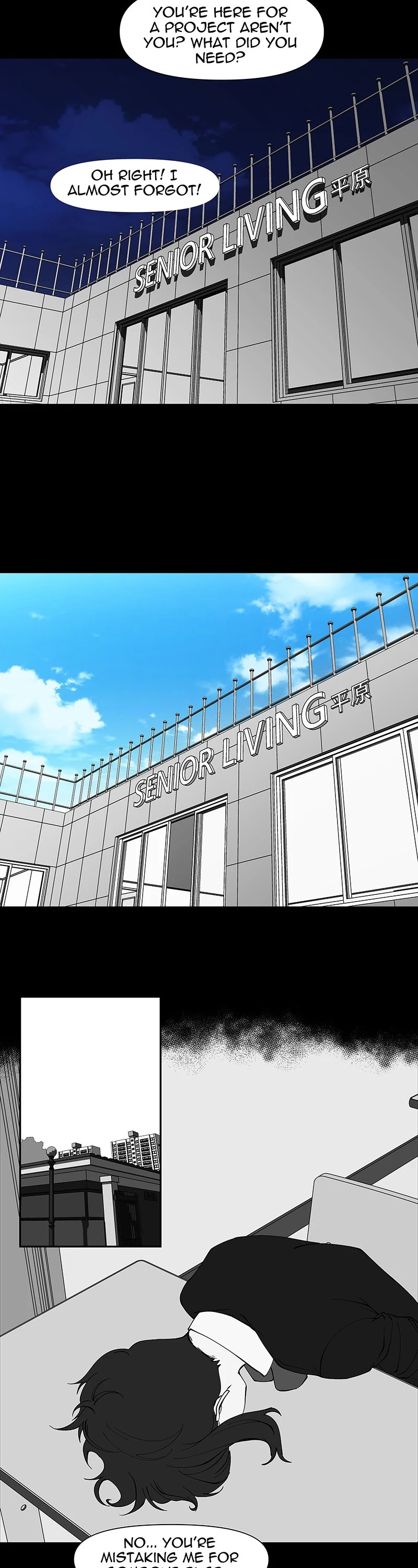 I Love Yoo Chapter 193 page 13 - Chapter 193: Episode 185 - Grey (Part III)