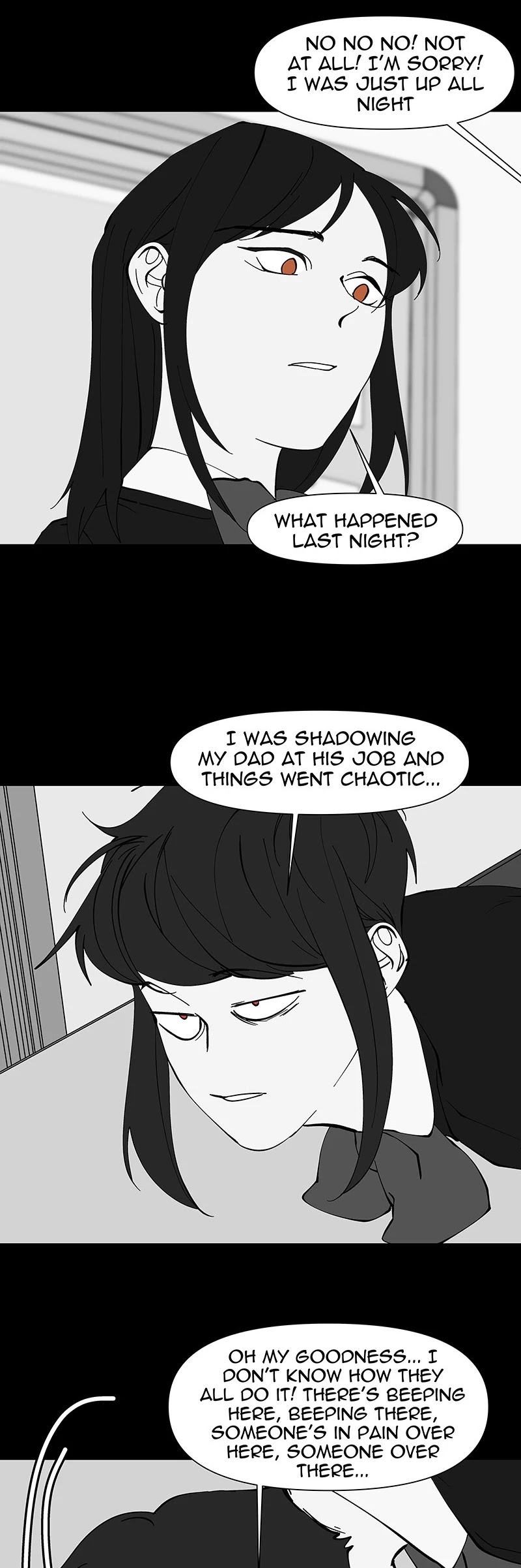 I Love Yoo Chapter 193 page 15 - Chapter 193: Episode 185 - Grey (Part III)