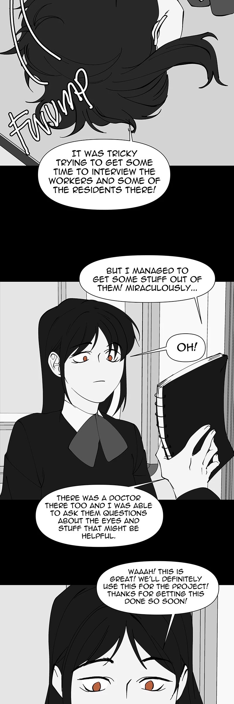 I Love Yoo Chapter 193 page 16 - Chapter 193: Episode 185 - Grey (Part III)