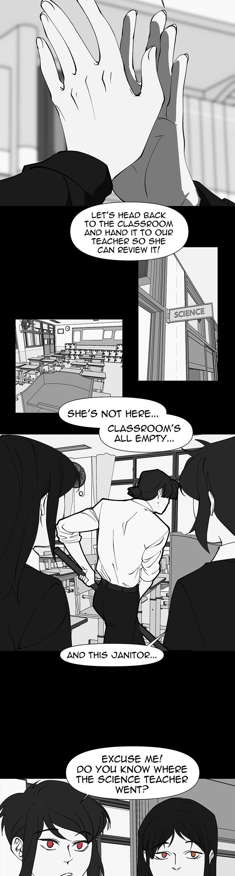 I Love Yoo Chapter 193 page 19 - Chapter 193: Episode 185 - Grey (Part III)