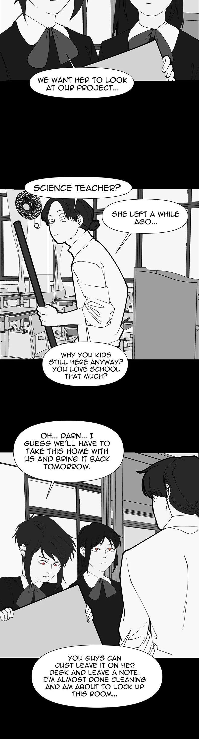 I Love Yoo Chapter 193 page 20 - Chapter 193: Episode 185 - Grey (Part III)