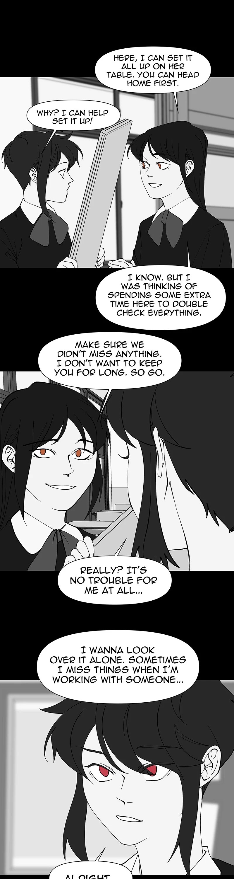 I Love Yoo Chapter 193 page 21 - Chapter 193: Episode 185 - Grey (Part III)