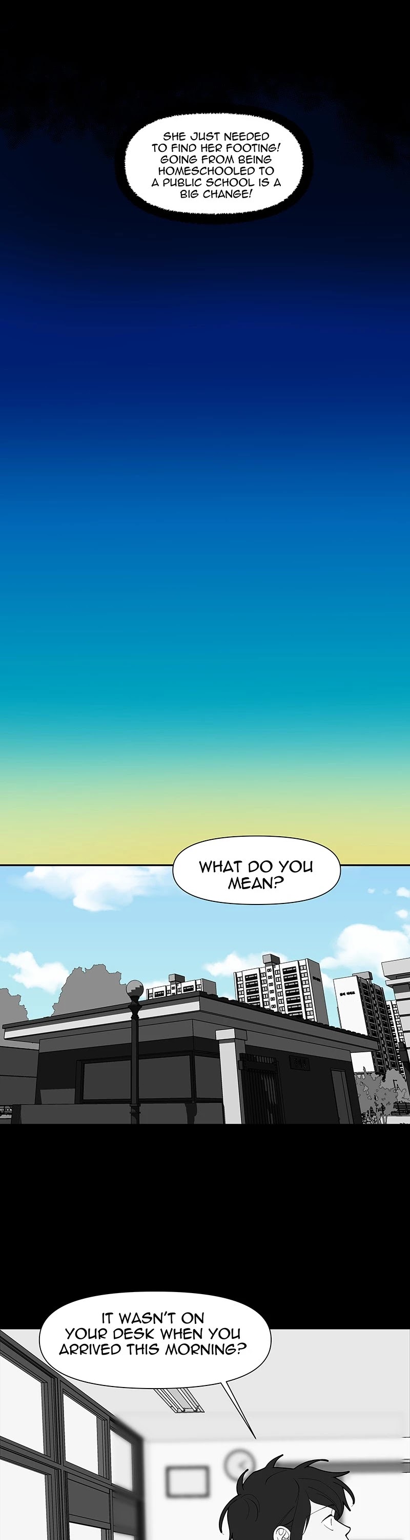 I Love Yoo Chapter 193 page 25 - Chapter 193: Episode 185 - Grey (Part III)