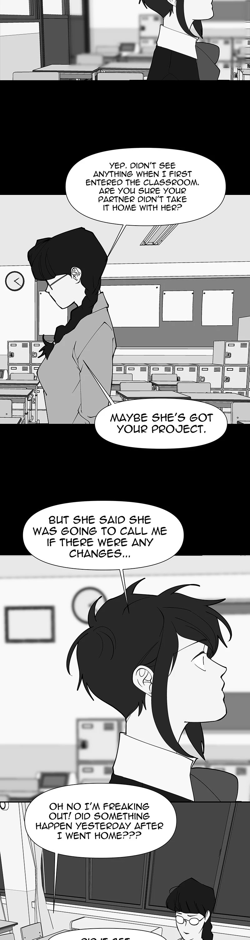 I Love Yoo Chapter 193 page 26 - Chapter 193: Episode 185 - Grey (Part III)