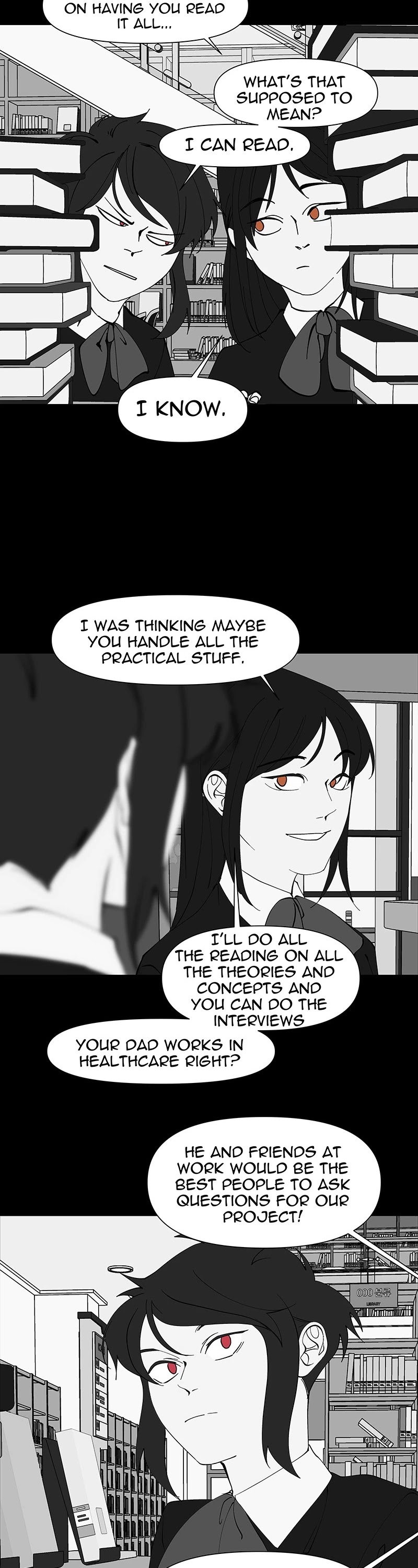 I Love Yoo Chapter 193 page 5 - Chapter 193: Episode 185 - Grey (Part III)