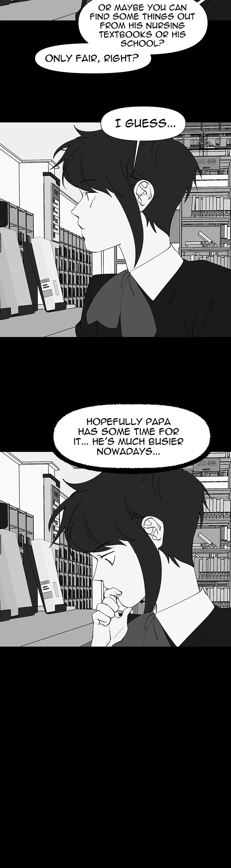 I Love Yoo Chapter 193 page 6 - Chapter 193: Episode 185 - Grey (Part III)