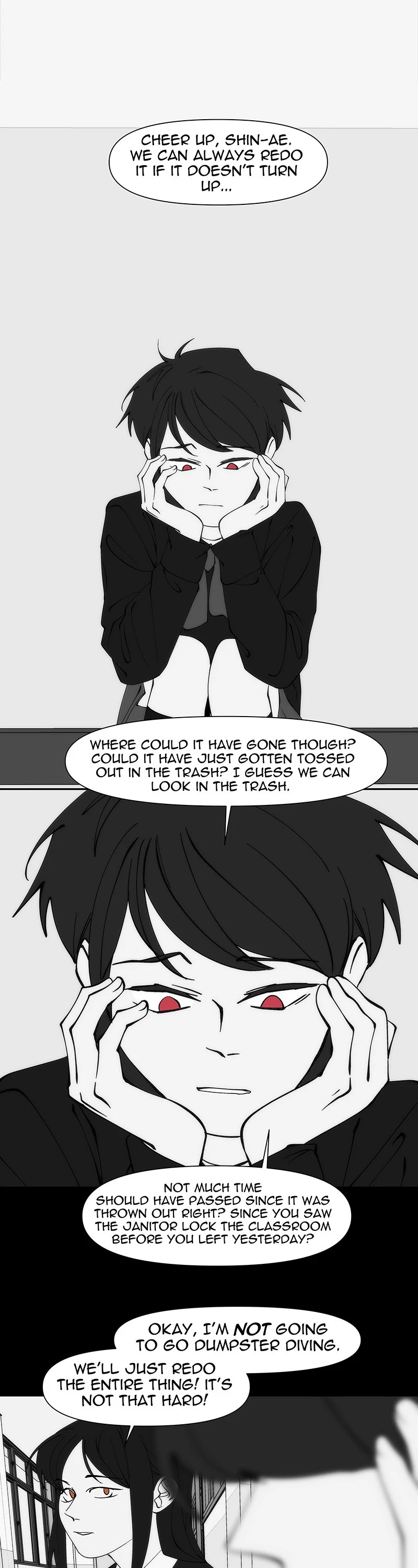 I Love Yoo Chapter 194 page 1 - Chapter 194: Episode 186 - Grey (Part IV)