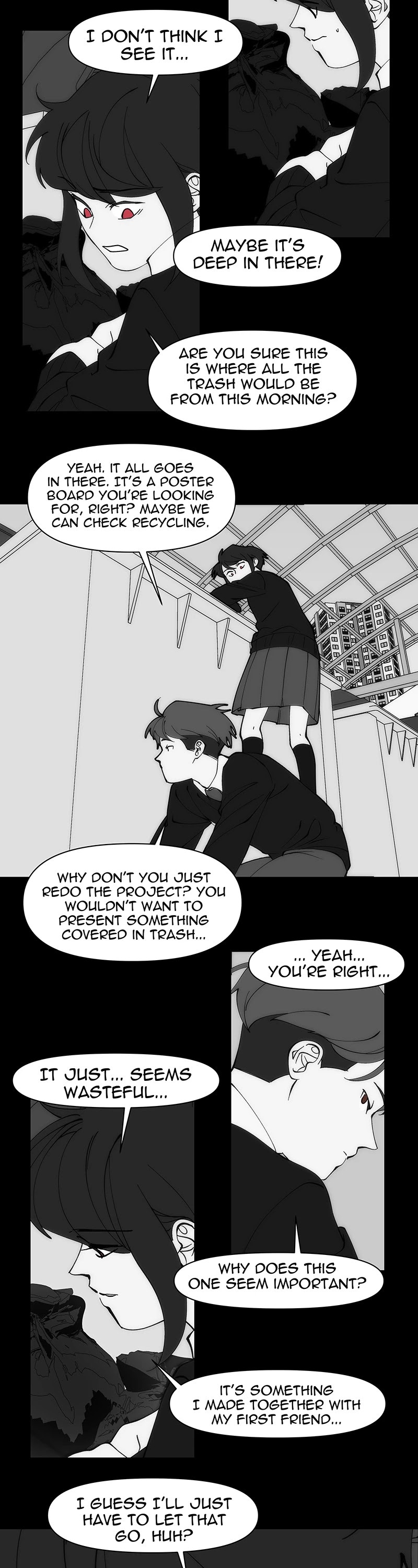 I Love Yoo Chapter 194 page 10 - Chapter 194: Episode 186 - Grey (Part IV)