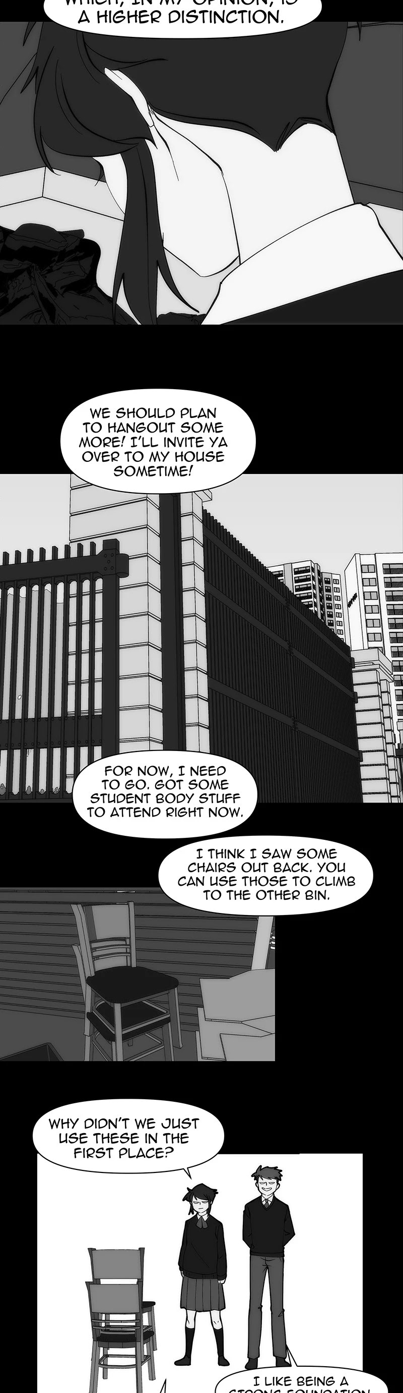 I Love Yoo Chapter 194 page 12 - Chapter 194: Episode 186 - Grey (Part IV)