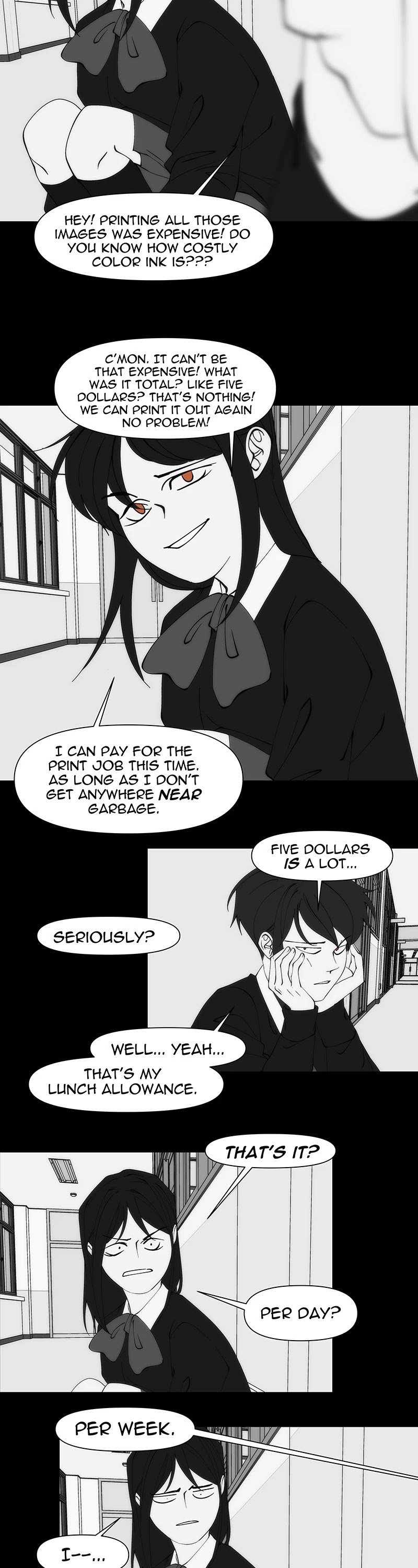 I Love Yoo Chapter 194 page 2 - Chapter 194: Episode 186 - Grey (Part IV)