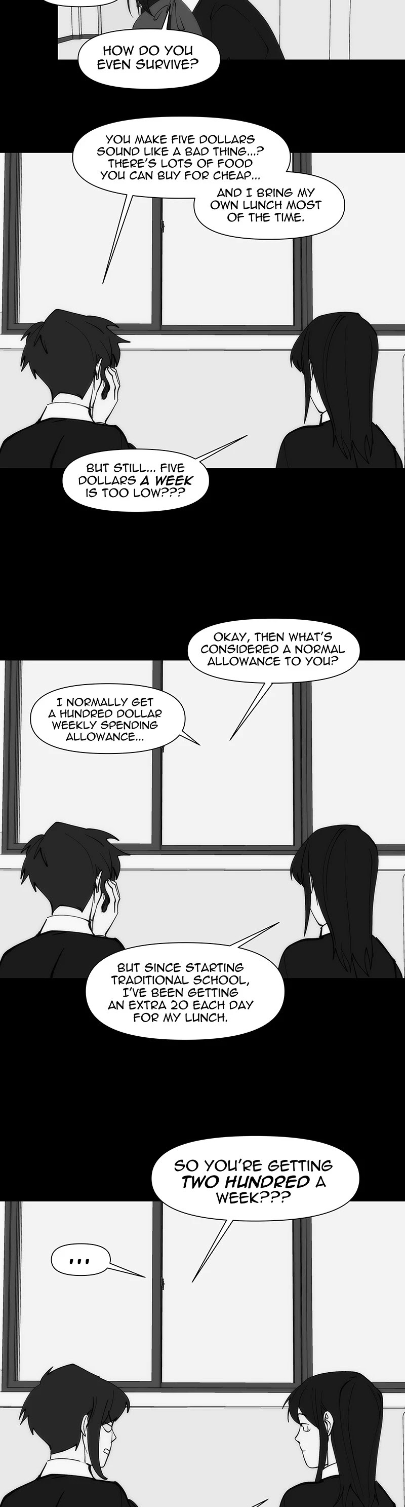 I Love Yoo Chapter 194 page 3 - Chapter 194: Episode 186 - Grey (Part IV)