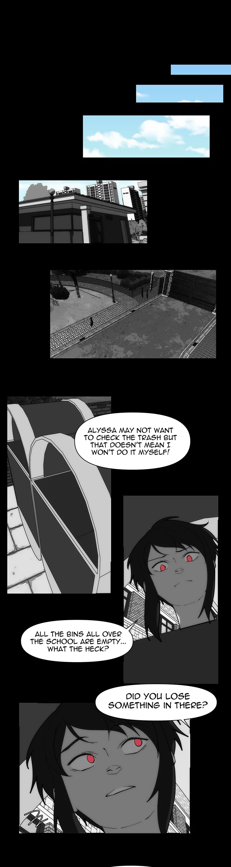 I Love Yoo Chapter 194 page 5 - Chapter 194: Episode 186 - Grey (Part IV)