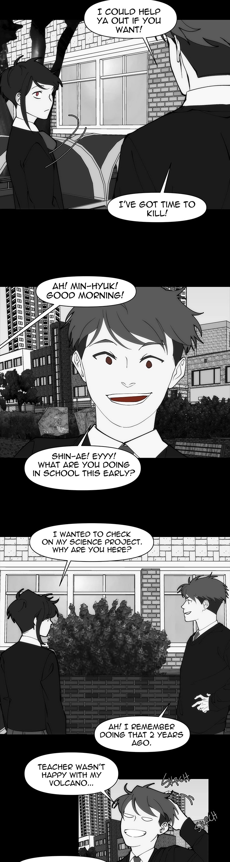 I Love Yoo Chapter 194 page 6 - Chapter 194: Episode 186 - Grey (Part IV)