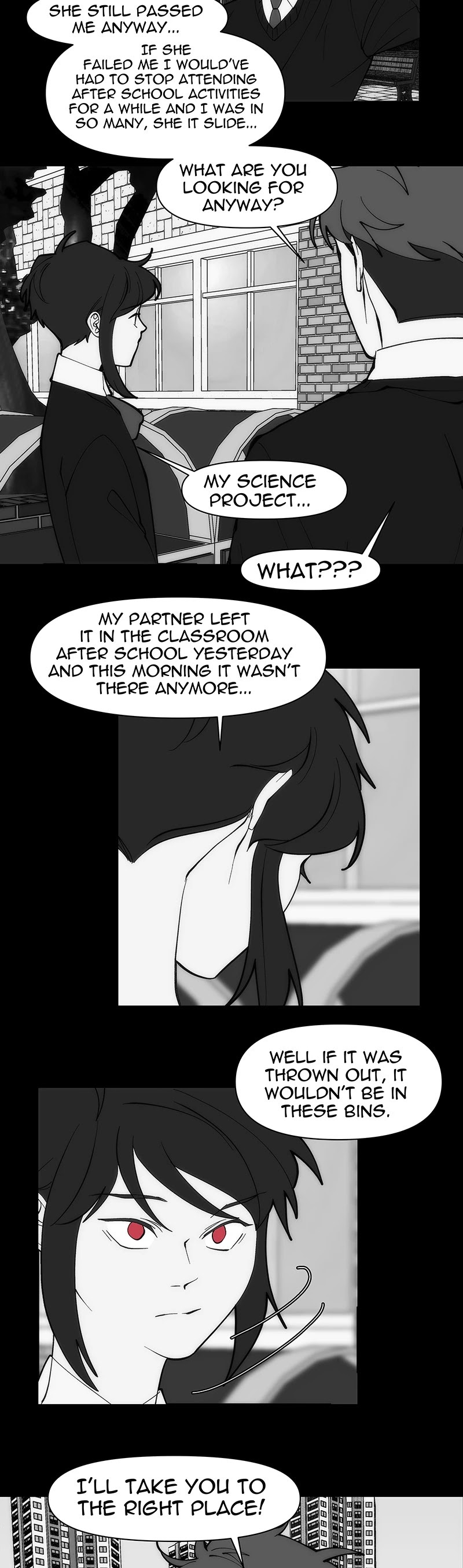 I Love Yoo Chapter 194 page 7 - Chapter 194: Episode 186 - Grey (Part IV)