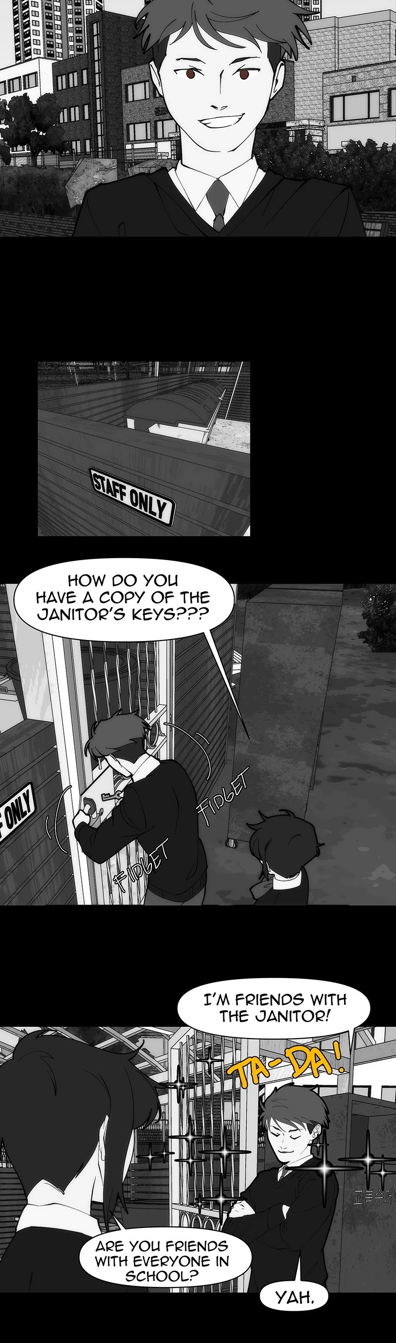 I Love Yoo Chapter 194 page 8 - Chapter 194: Episode 186 - Grey (Part IV)