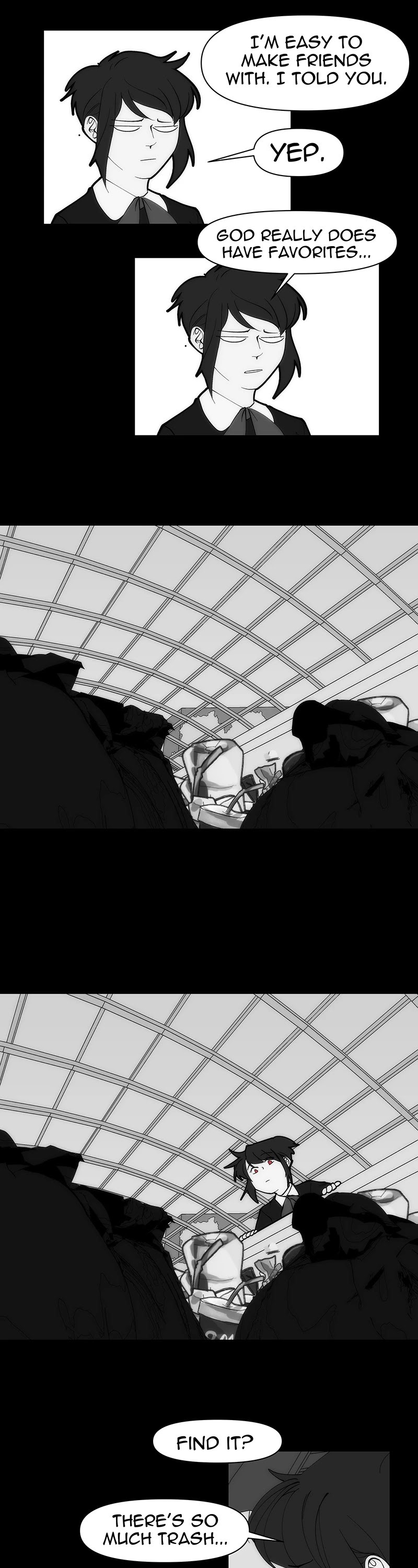 I Love Yoo Chapter 194 page 9 - Chapter 194: Episode 186 - Grey (Part IV)