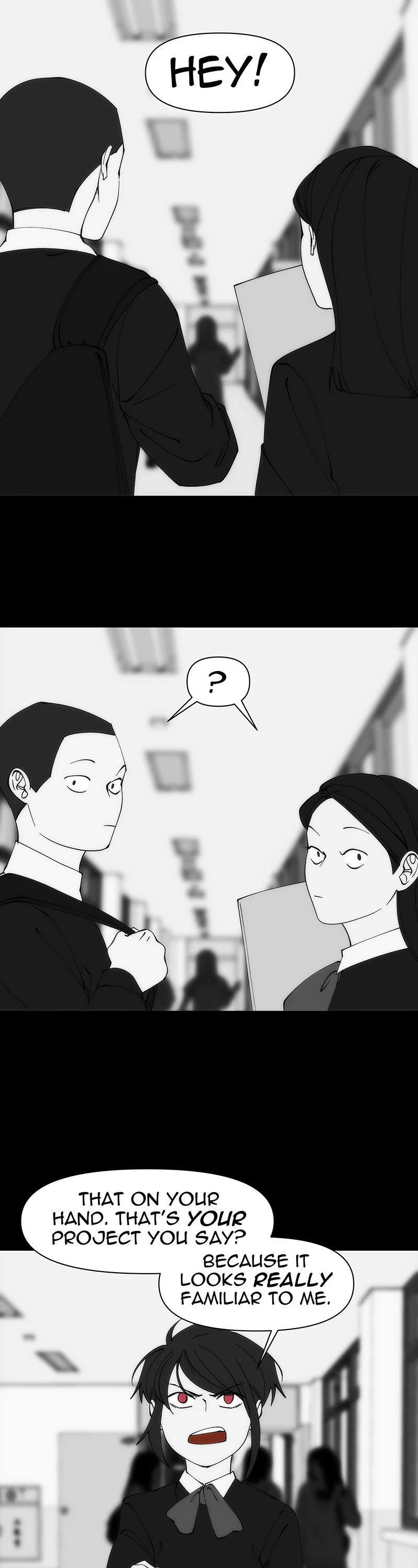I Love Yoo Chapter 195 page 1 - Chapter 195: Episode 187 - Grey (Part V)