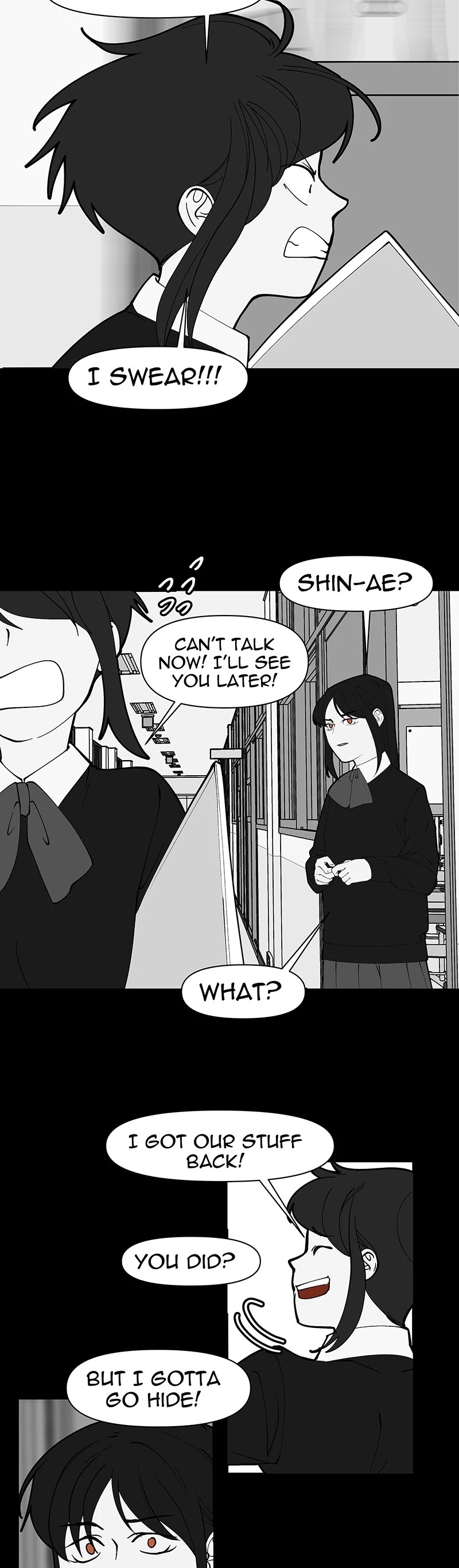 I Love Yoo Chapter 195 page 15 - Chapter 195: Episode 187 - Grey (Part V)