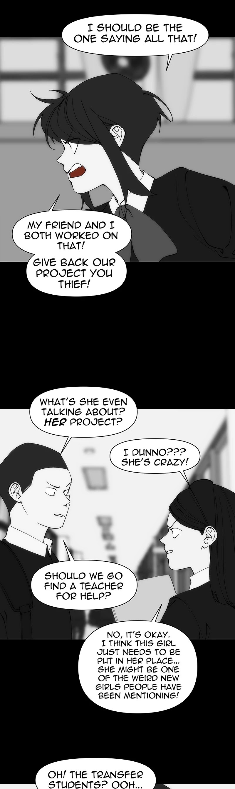 I Love Yoo Chapter 195 page 3 - Chapter 195: Episode 187 - Grey (Part V)