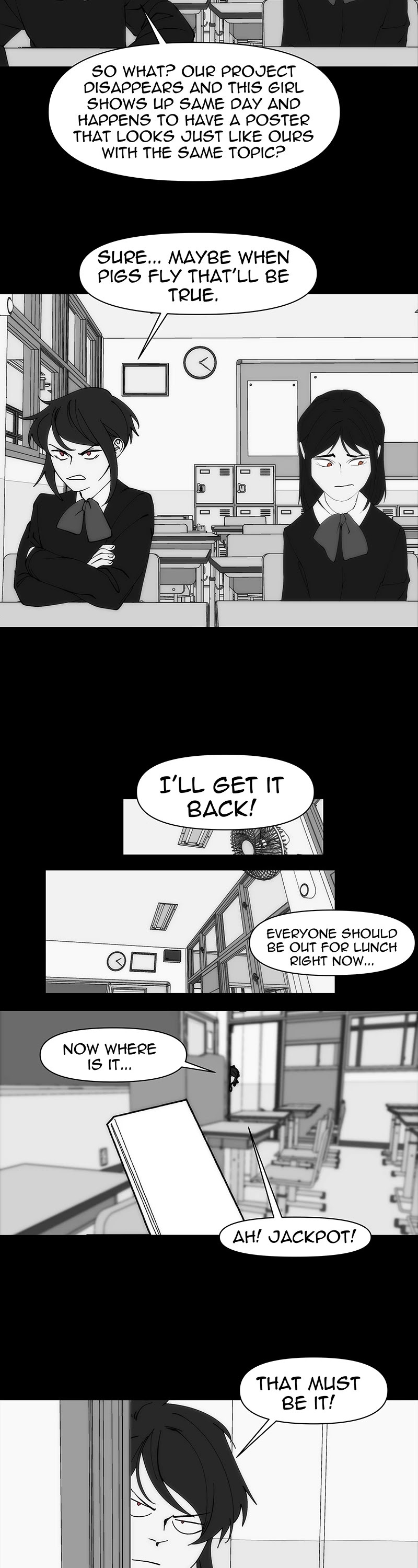 I Love Yoo Chapter 195 page 9 - Chapter 195: Episode 187 - Grey (Part V)