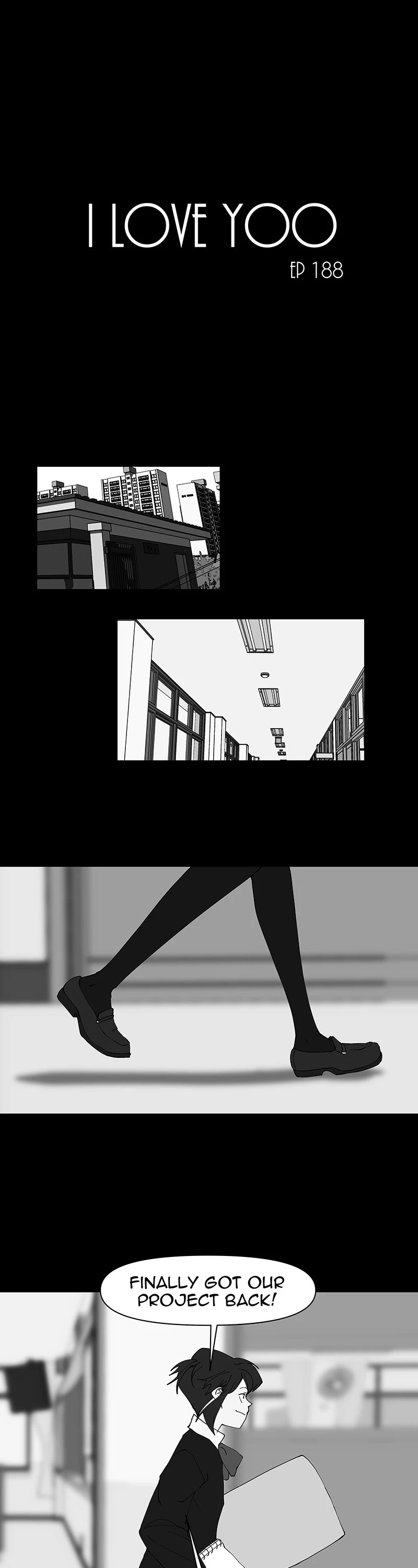 I Love Yoo Chapter 196 page 1 - Chapter 196: Episode 188 - White (Part I)