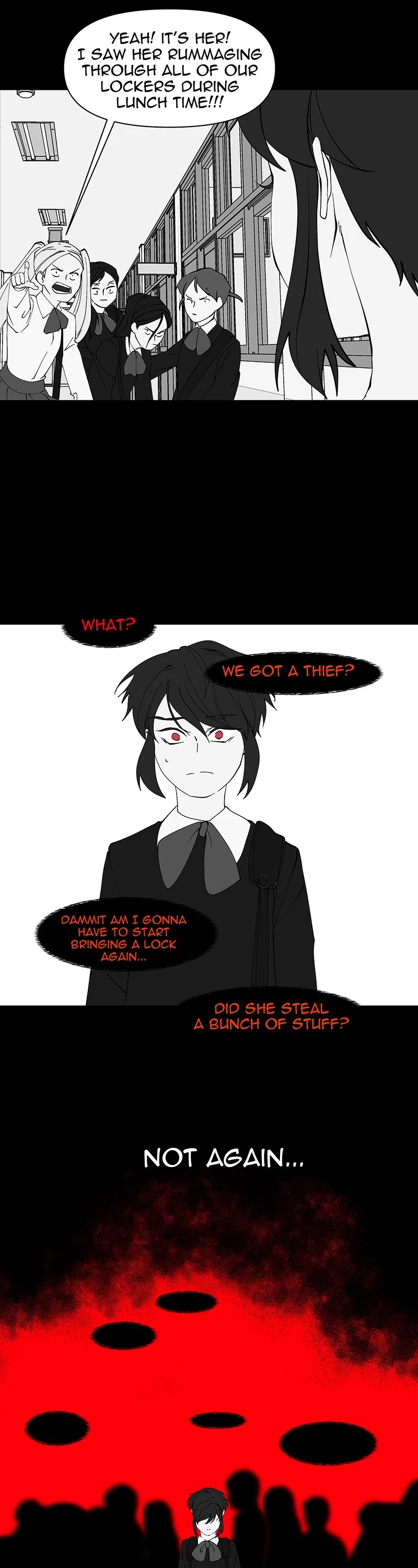 I Love Yoo Chapter 196 page 10 - Chapter 196: Episode 188 - White (Part I)