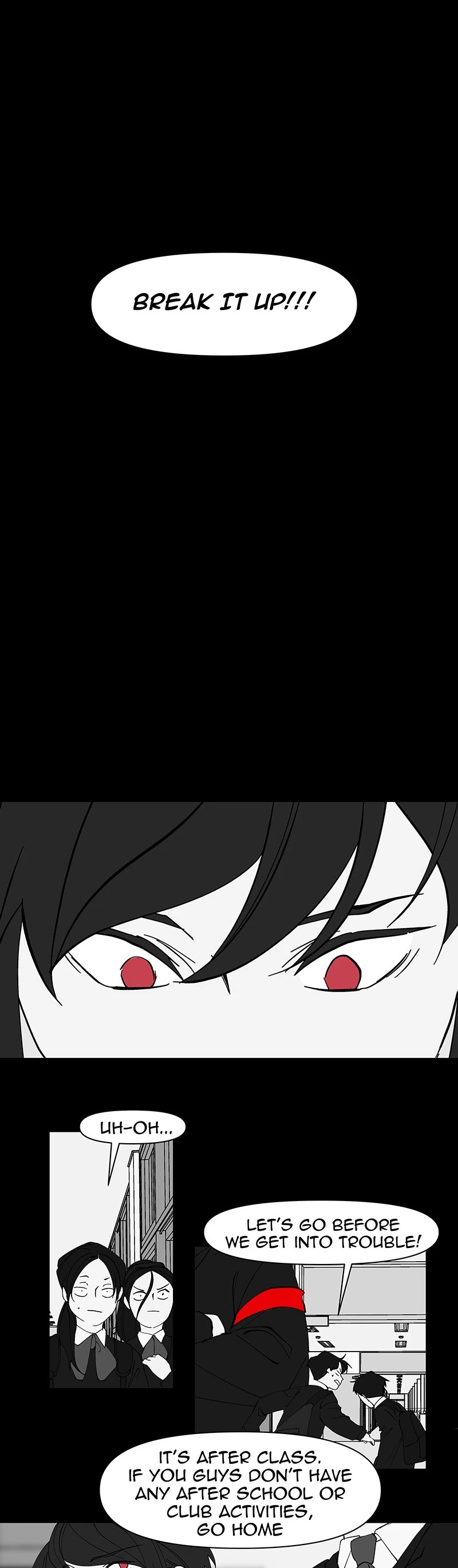 I Love Yoo Chapter 196 page 12 - Chapter 196: Episode 188 - White (Part I)