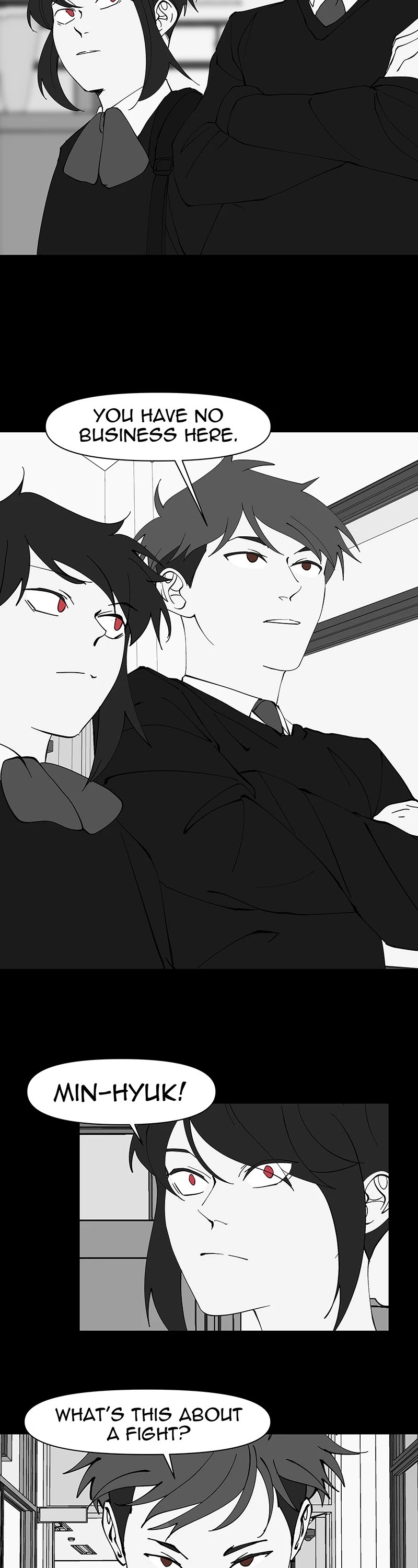 I Love Yoo Chapter 196 page 13 - Chapter 196: Episode 188 - White (Part I)