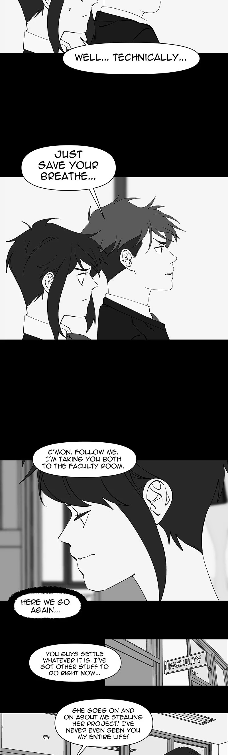 I Love Yoo Chapter 196 page 15 - Chapter 196: Episode 188 - White (Part I)