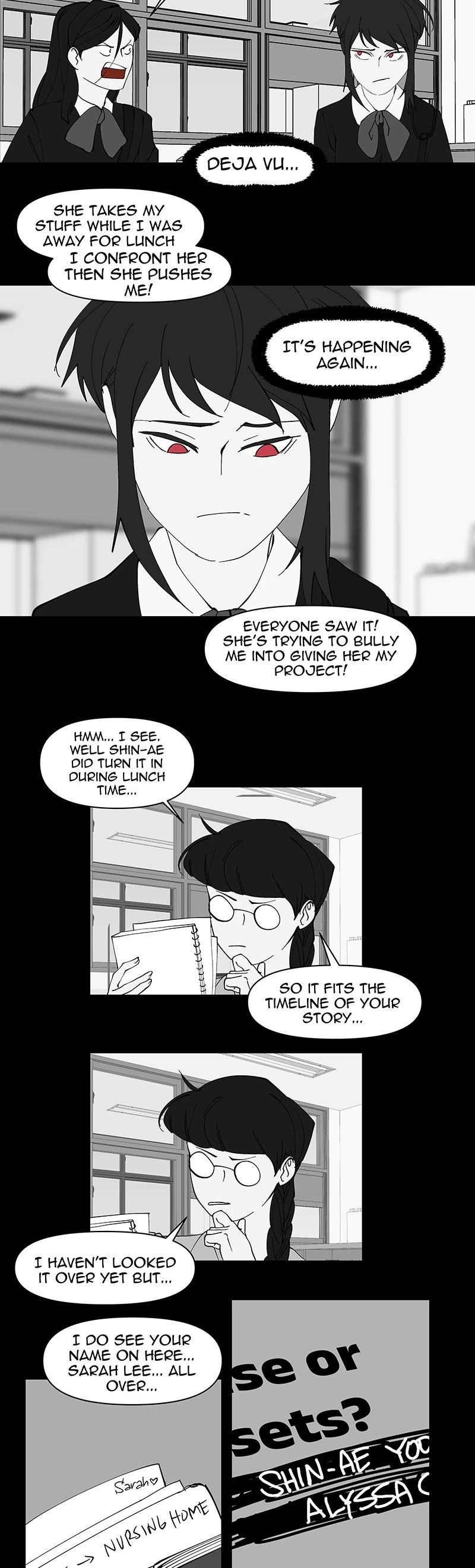 I Love Yoo Chapter 196 page 16 - Chapter 196: Episode 188 - White (Part I)