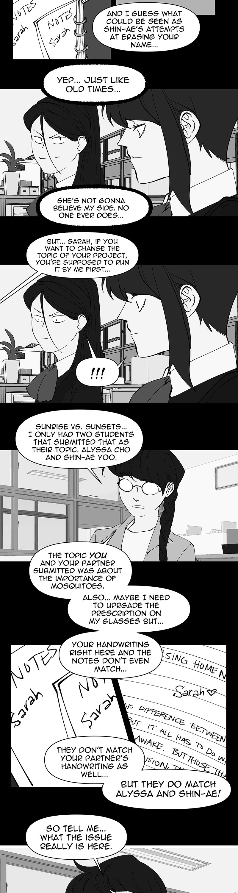 I Love Yoo Chapter 196 page 17 - Chapter 196: Episode 188 - White (Part I)