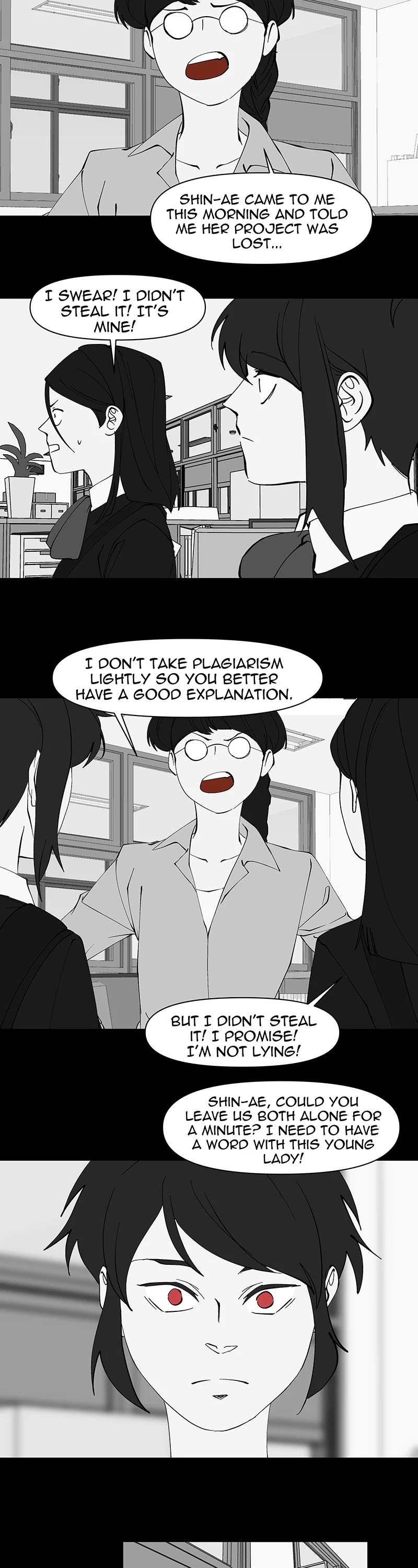 I Love Yoo Chapter 196 page 18 - Chapter 196: Episode 188 - White (Part I)