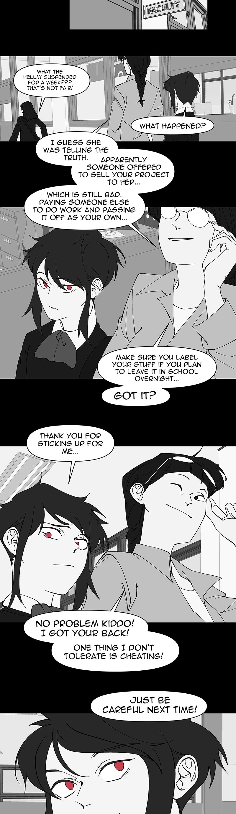 I Love Yoo Chapter 196 page 19 - Chapter 196: Episode 188 - White (Part I)
