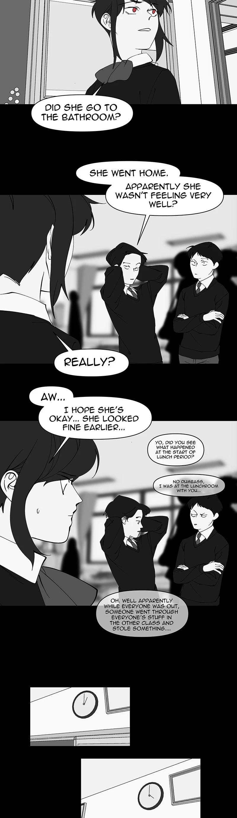 I Love Yoo Chapter 196 page 4 - Chapter 196: Episode 188 - White (Part I)