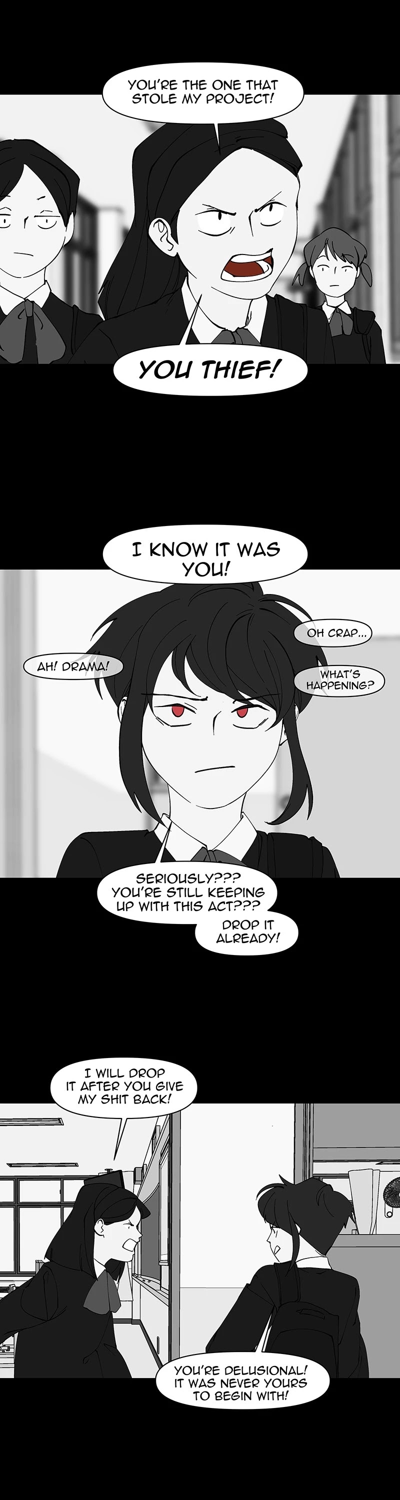 I Love Yoo Chapter 196 page 6 - Chapter 196: Episode 188 - White (Part I)
