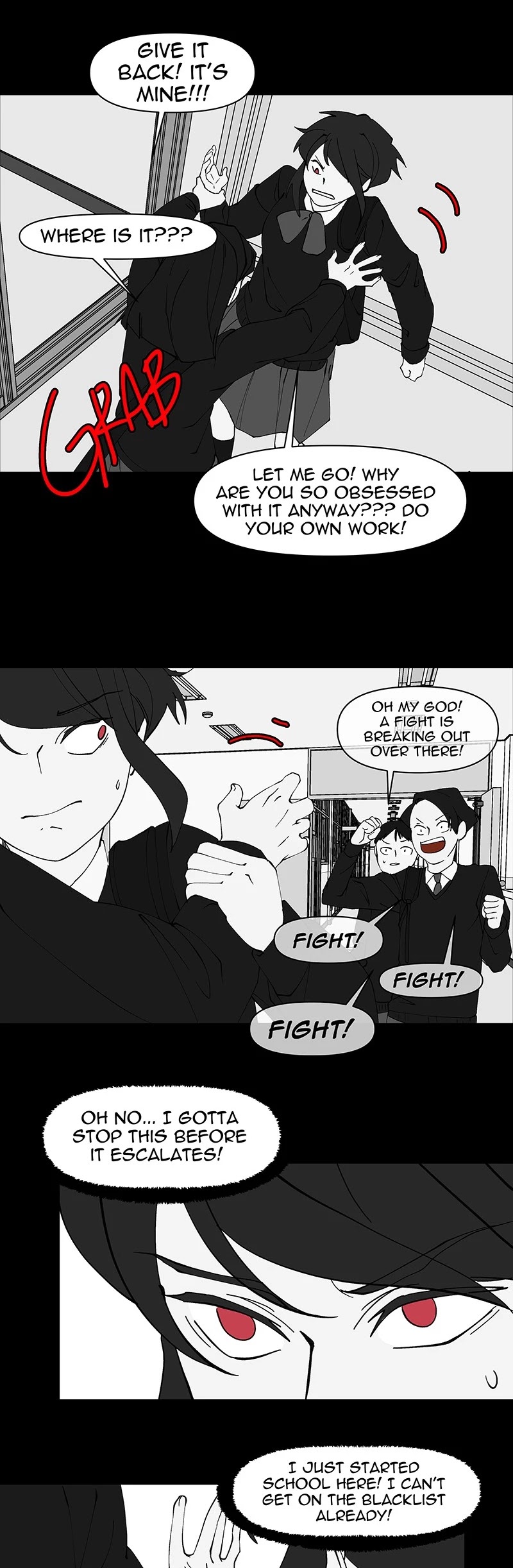 I Love Yoo Chapter 196 page 7 - Chapter 196: Episode 188 - White (Part I)