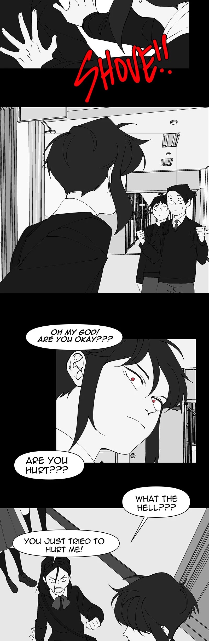 I Love Yoo Chapter 196 page 8 - Chapter 196: Episode 188 - White (Part I)