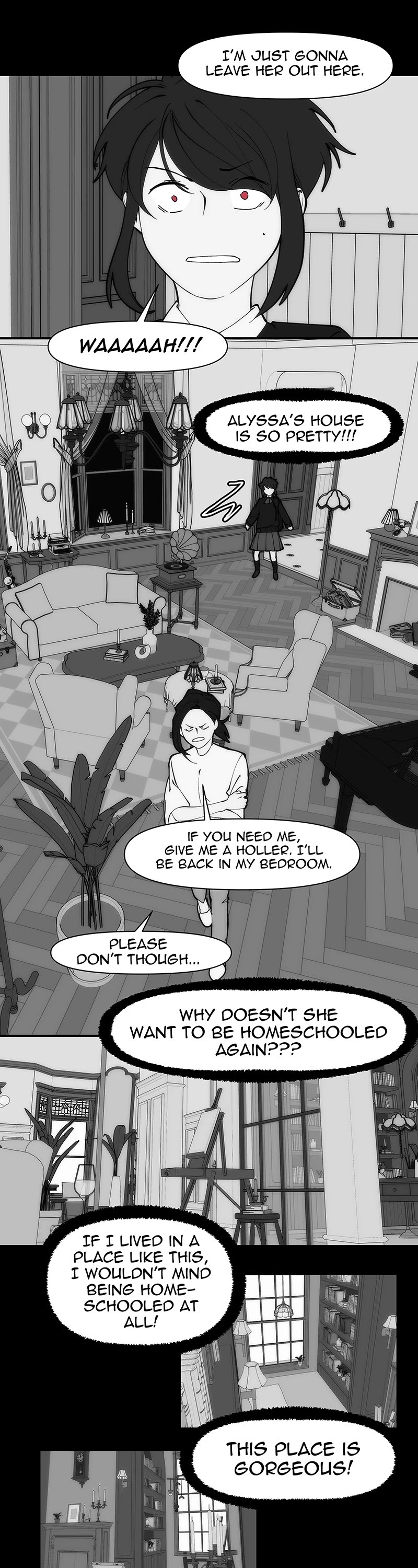 I Love Yoo Chapter 197 page 12 - Chapter 197: Episode 189 - White (Part II)