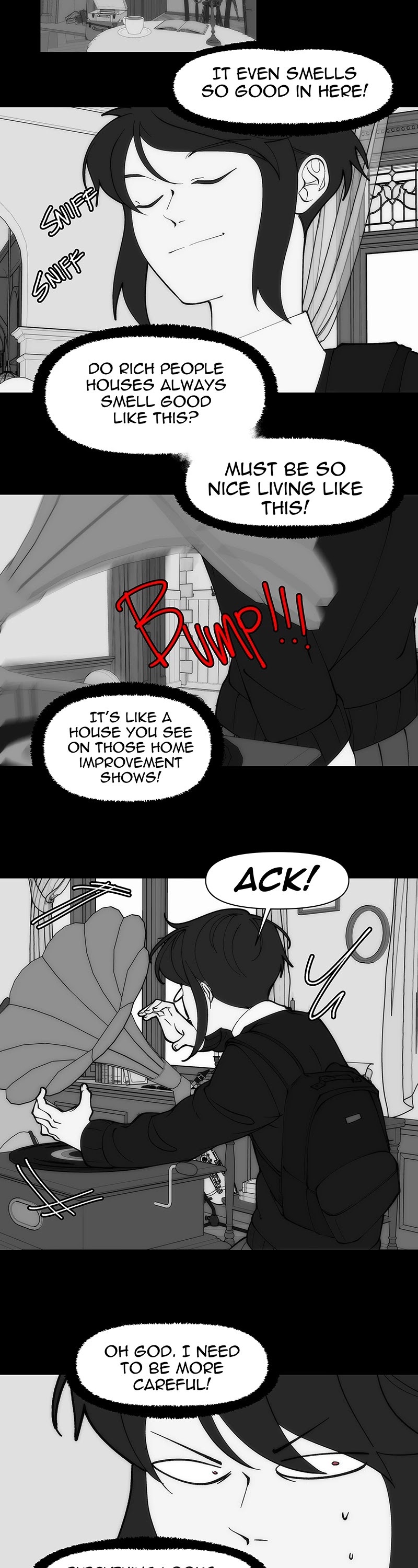 I Love Yoo Chapter 197 page 13 - Chapter 197: Episode 189 - White (Part II)