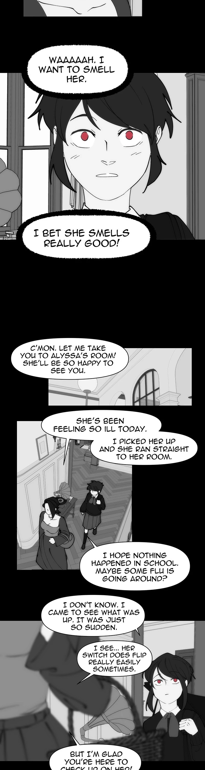 I Love Yoo Chapter 197 page 16 - Chapter 197: Episode 189 - White (Part II)