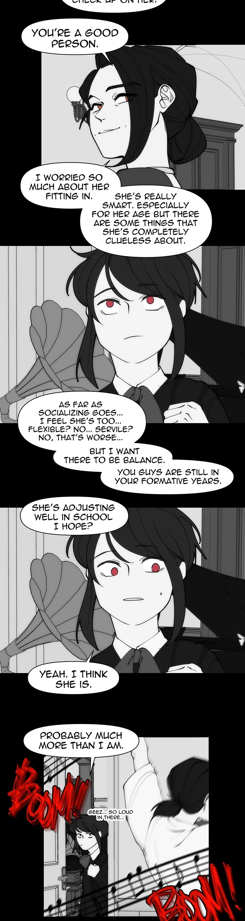 I Love Yoo Chapter 197 page 17 - Chapter 197: Episode 189 - White (Part II)